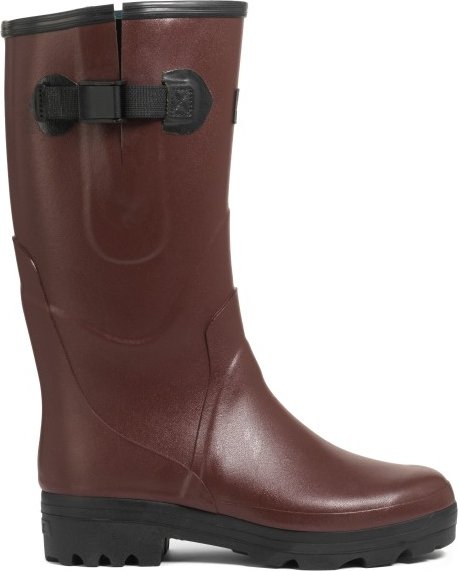 Aigle - Women's Chambord Vario L - Gummistiefel Gr 39 braun