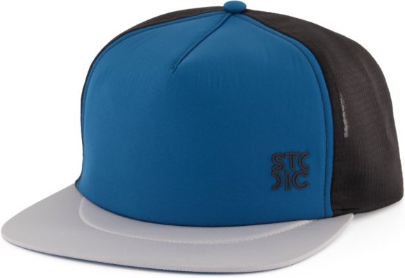 Stoic - Logo Trucker Cap - Cap Gr One Size blau