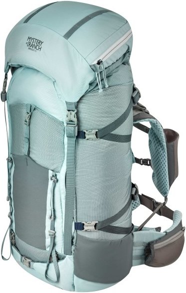 Thumbnail - Mystery Ranch - Women's Bridger 55 - Trekkingrucksack Gr L türkis/grau