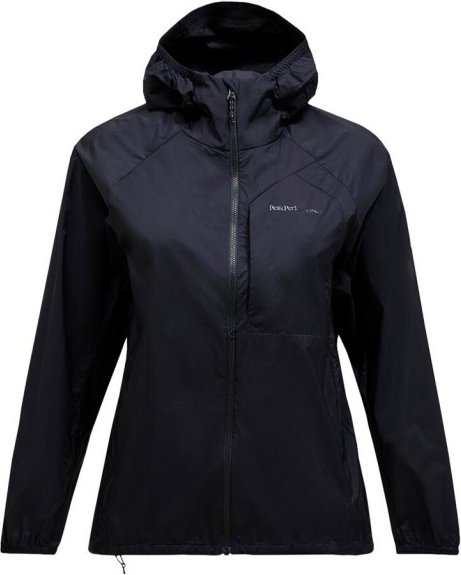 Peak Performance - Women's Freelight Wind Jacket - Windjacke Gr S schwarz