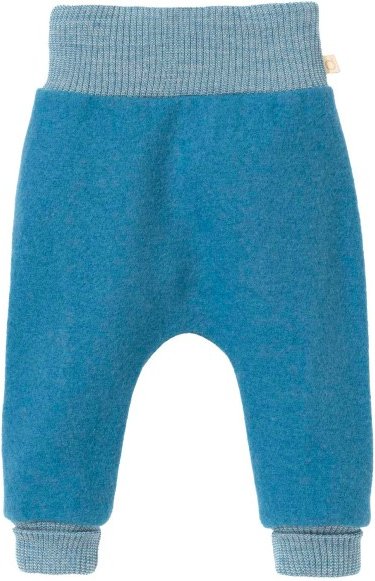 disana - Kid's Pumphose niedriger Hüftbund - Freizeithose Gr 86/92 blau