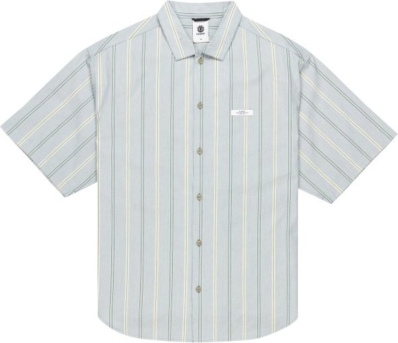 Thumbnail - Element - Idle S/S - Hemd Gr XL grau