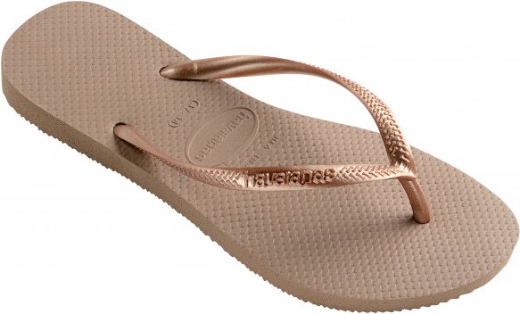 Havaianas - Women's Slim - Sandalen Gr 33/34 braun/beige