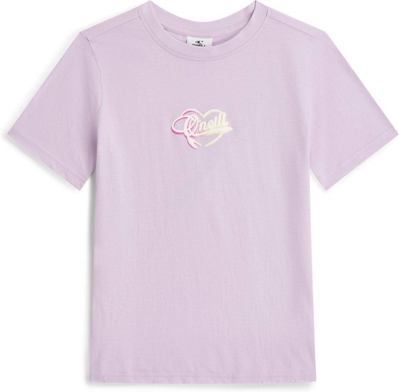 O'Neill - Kid's Script T-Shirt - T-Shirt Gr 140 lila