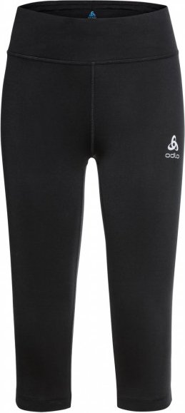 Odlo - Women's Tights 3/4 Essential Polyester - Lauftights Gr XS schwarz