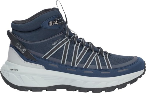 Jack Wolfskin - Wild Hike Texapore Mid - Wanderschuhe Gr 41 blau