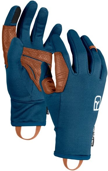 Thumbnail - Ortovox - Fleece Light Glove - Handschuhe Gr L blau
