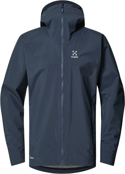 Thumbnail - Haglöfs - Korp Proof Jacket - Regenjacke Gr M blau