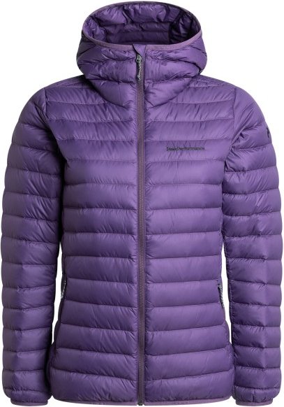 Peak Performance - Women's Down Liner Hood Jacket - Daunenjacke Gr XS lila