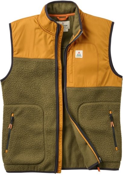 Thumbnail - Passenger - Offgrid Recycled Sherpa Fleece Vest - Fleeceweste Gr S oliv