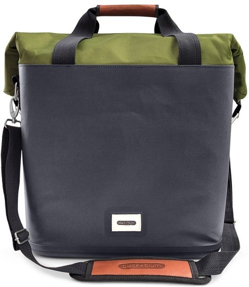 black+blum - Isolierte Kühl-Tasche - Kühltasche Gr 25 l grau