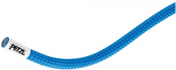 Petzl - Rumba 8,0 - Halbseil Gr 50 m blau/weiß