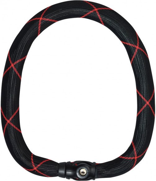 ABUS - Ivy Steel-O-Chain 9210 - Fahrradschloss Gr 85 cm schwarz