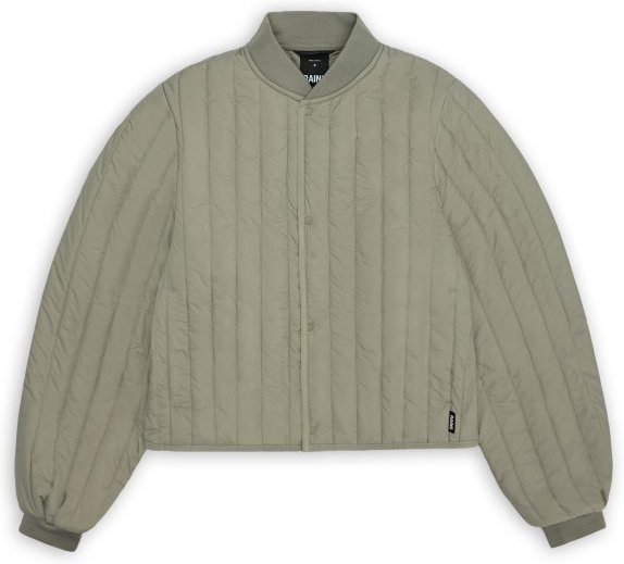 Rains - Women's Banja Liner Bomber Jacket T1 - Freizeitjacke Gr L oliv