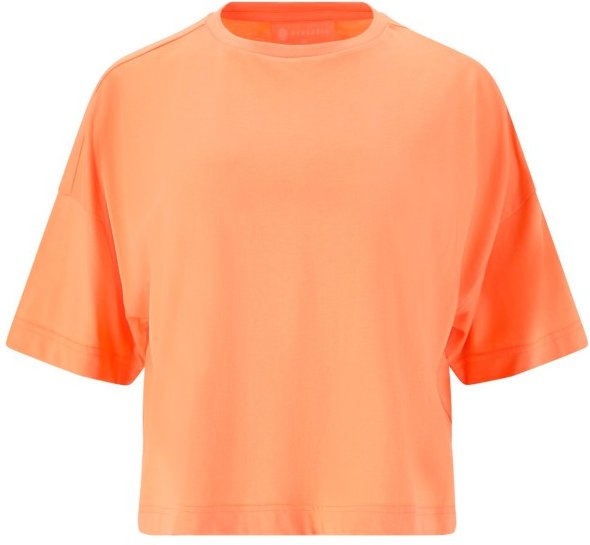 ATHLECIA - Women's Reynolds S/S Tee - T-Shirt Gr 40 orange