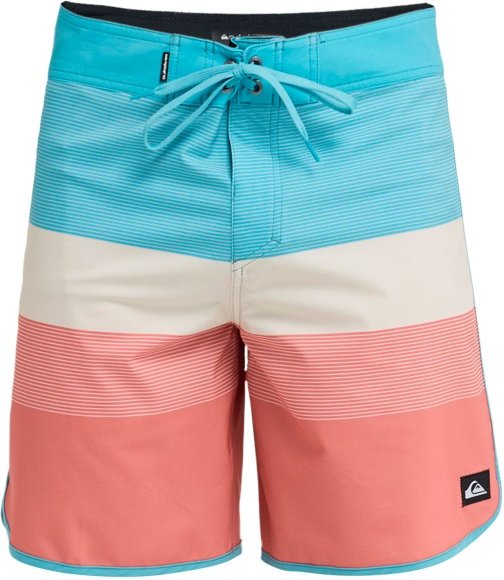Thumbnail - Quiksilver - Surfsilk Scallop 18'' - Boardshorts Gr 33 bunt