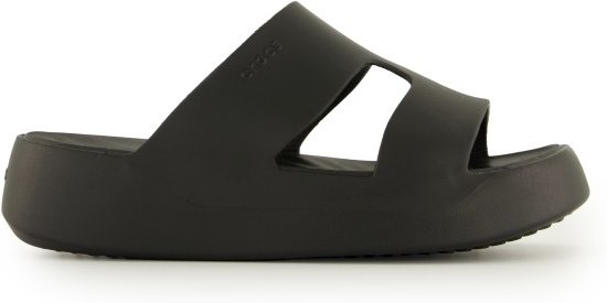 Thumbnail - Crocs - Women's Getaway Platform H-Strap - Sandalen Gr W6 schwarz