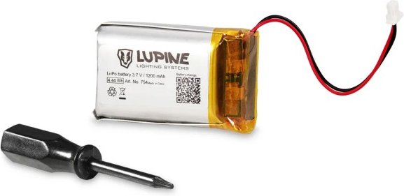 Lupine - C14 Mag Akku - Akku schwarz