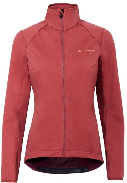 Thumbnail - Vaude - Women's Matera Softshell Jacket II - Fahrradjacke Gr 36 rot
