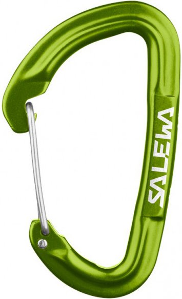 Thumbnail - Salewa - Hot G3 Wire Carabiner - Schnappkarabiner oliv