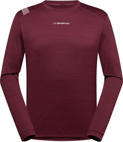 La Sportiva - Tour Longsleeve - Funktionsshirt Gr M rot