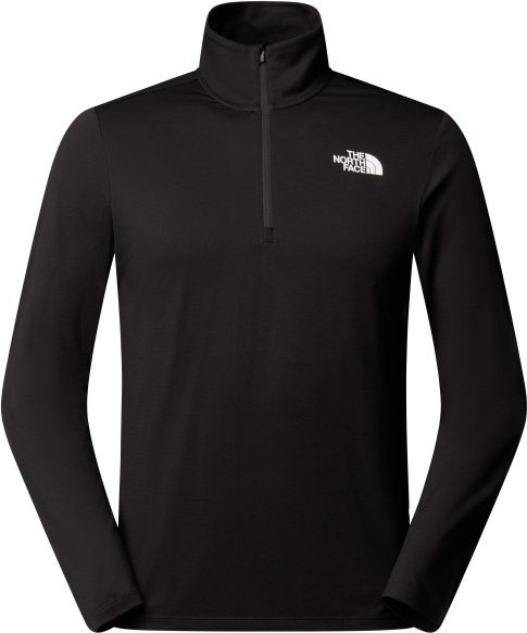 Thumbnail - The North Face - 24/7 1/4 Zip Tee - Funktionsshirt Gr XXL schwarz