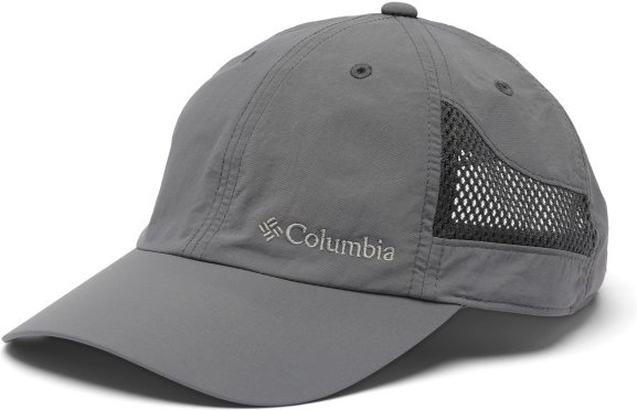 Columbia - Tech Shade II Hat - Cap Gr One Size grau