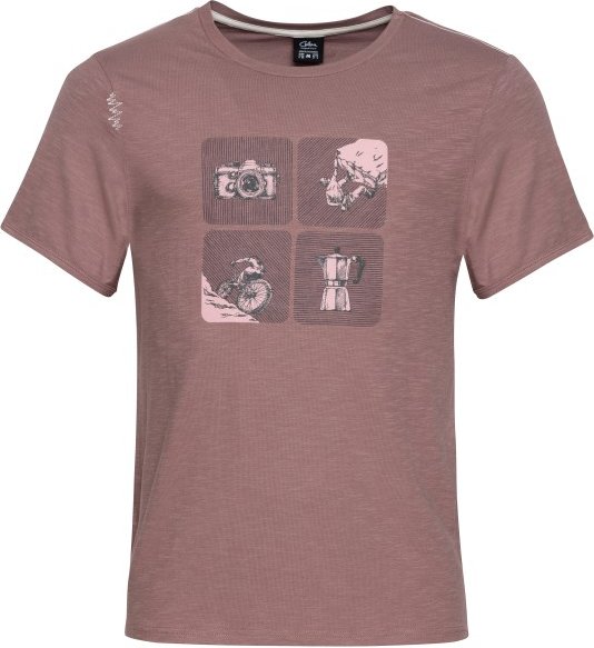 Chillaz - Innsbruck Exploring The Outdoors - T-Shirt Gr XS braun