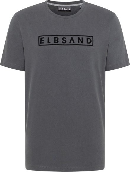 ELBSAND - Finn T-Shirt - T-Shirt Gr L grau/blau