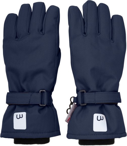 Minymo - Kid's Gloves - Handschuhe Gr 8-10 Years blau