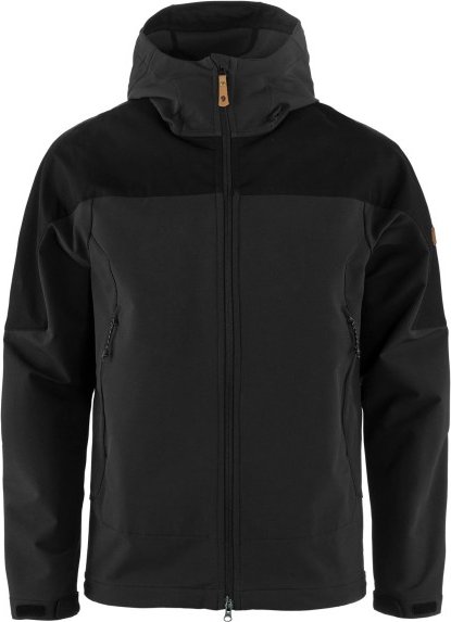 Fjällräven - Keb Agile Winter Jacket - Freizeitjacke Gr XL schwarz