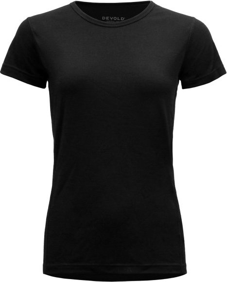 Devold - Women's Jakta Merino 200 T-Shirt - Merinounterwäsche Gr XL schwarz