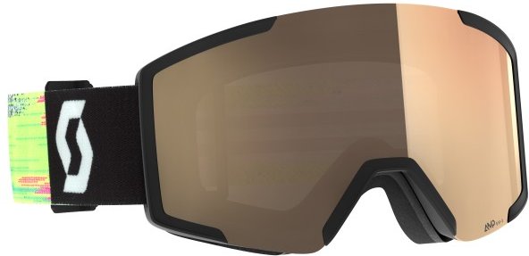 Scott - Shield LS S1-3 (VLT 9-80%) - Skibrille braun