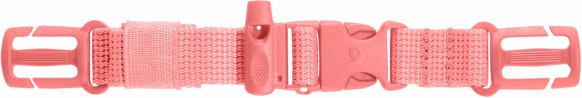 Fjällräven - Kånken Chest Strap Gr One Size rosa