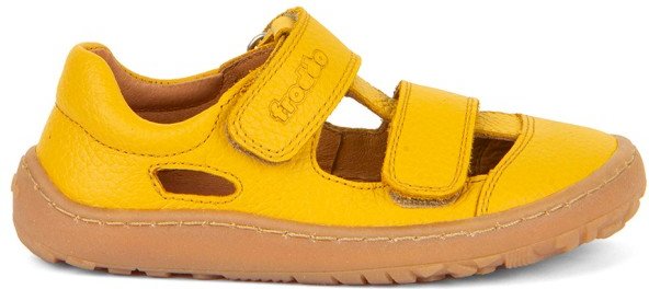 Froddo - Kid's Barefoot Sandal - Sandalen Gr 25 gelb