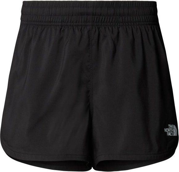 The North Face - Women's Flex Woven Short 3'' - Shorts Gr XL schwarz