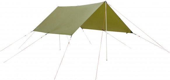 Thumbnail - Nordisk - Voss 9 PU Tarp - Tarp oliv/weiß