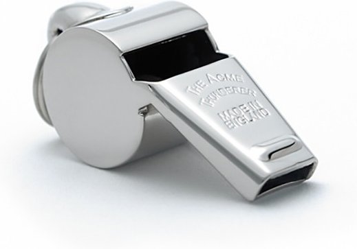 ACME - Thunderer 60,5 - Signalpfeife metallic