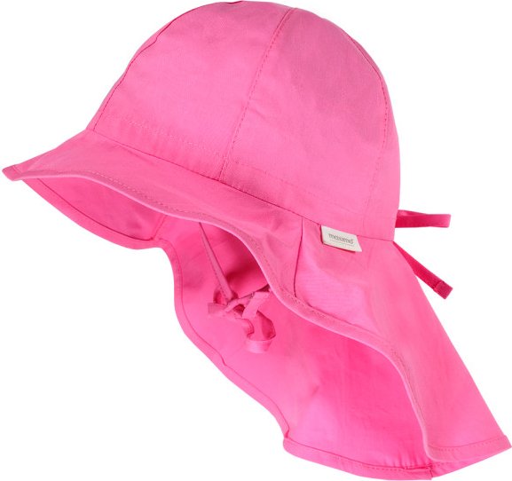 Thumbnail - maximo - Kid's Mini Girl-Flapper mit Schleife - Cap Gr 53 cm rosa