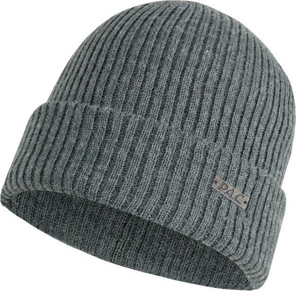 P.A.C. - Lotoa Beanie - Mütze Gr One Size grau