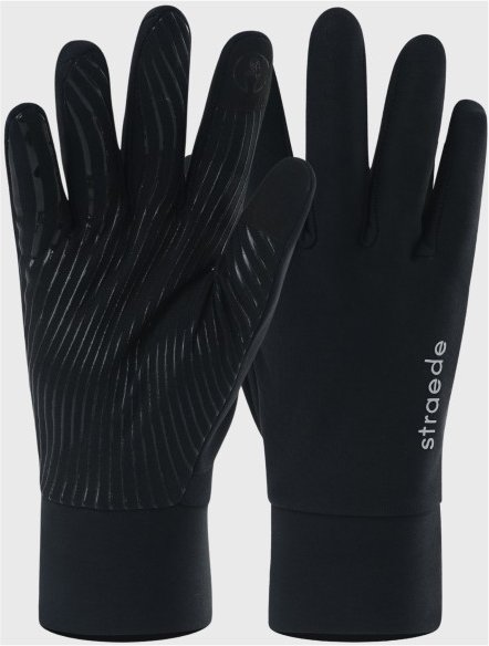 straede - Light Gloves - Handschuhe Gr L schwarz