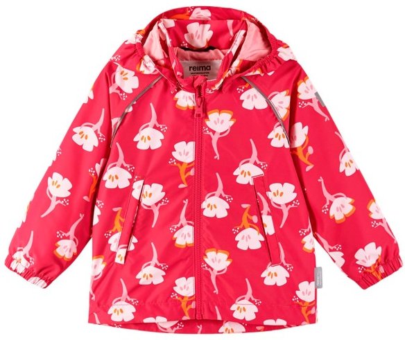 Reima - Kid's Hete - Regenjacke Gr 92 rot/rosa