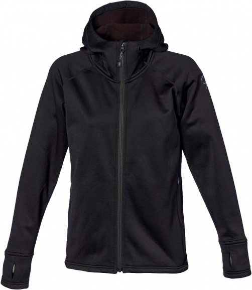 Thumbnail - Isbjörn - Panda Hoodie Teens - Fleecejacke Gr 170/176 schwarz