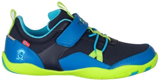 Trollkids - Kid's Skaland Hiker - Barfußschuhe Gr 25 blau/grün