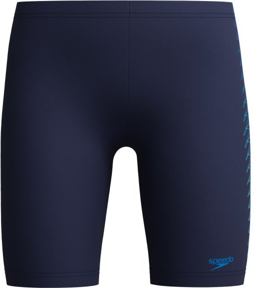 Speedo - Kid's Plastisol Placement Jammer - Badehose Gr 176 blau