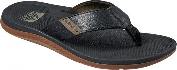 Reef - Santa Ana - Sandalen Gr 44 schwarz