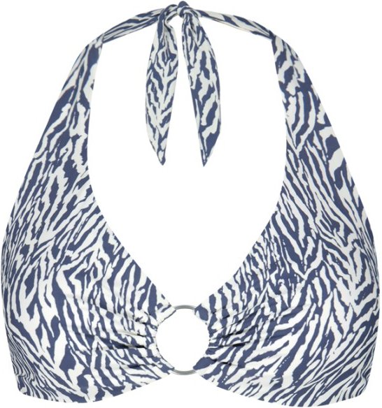 Barts - Women's Nerissa Cross Halter - Bikini-Top Gr 36 grau