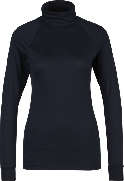 Stoic - Women's Merino180 BengtSt. Turtle Neck - Merinounterwäsche Gr XS schwarz