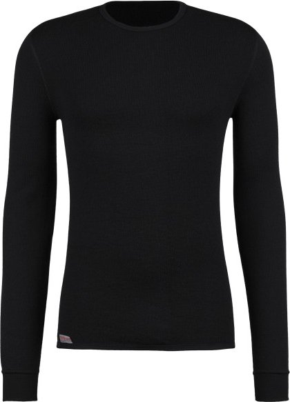 Thumbnail - Woolpower - Crewneck 200 - Longsleeve Gr XL schwarz
