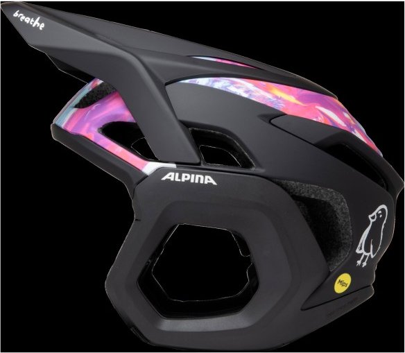 Alpina - Root MIPS - Radhelm Gr 57-61 cm schwarz